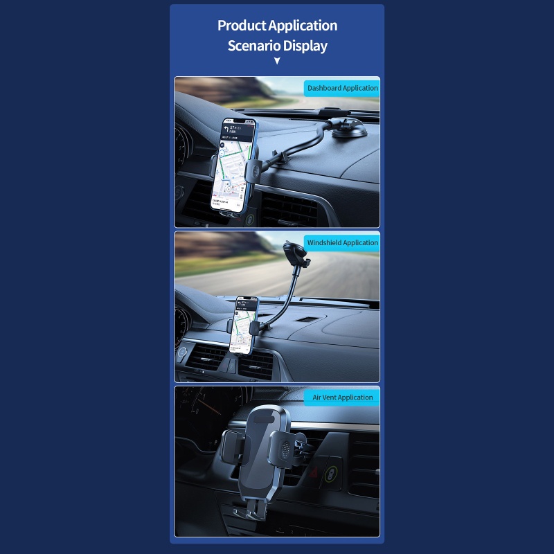 Giá Đỡ ĐiệN ThoạI GắN Xe Hơi TiệN DụNg Và BềN