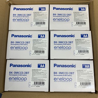 Hình ảnh Pin Sạc AA (2A) Panasonic Eneloop - Vỉ 2 Viên ,dành cho máy ảnh chuyên nghiệp ,đèn Flash-8