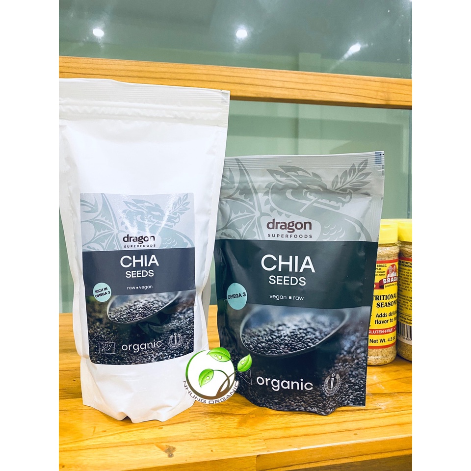 Tách Lẻ Các Loại Hạt Hữu Cơ 50gam - 100gam Raw Vegan
