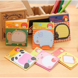 Giấy note cute hình con vật