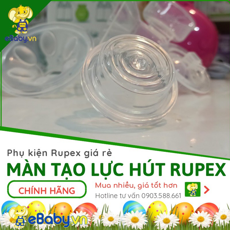 Phụ Kiện Máy Hút Sữa Rupex 8033 (Không Pin) | Bán Lẻ Phụ Kiện Van Chân Không, Cỗ Phễu, Dây Ống Hơi Máy Vắt Sữa Rupex