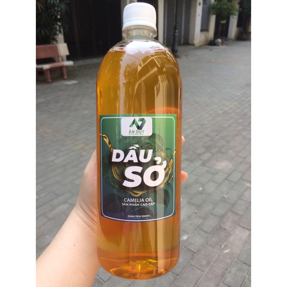 DẦU SỞ NGUYÊN CHẤT 1000ML