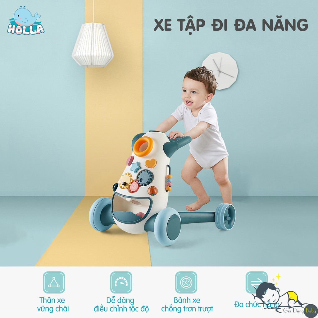 XE TẬP ĐI HOLLA - BẢO HÀNH CHÍNH HÃNG
