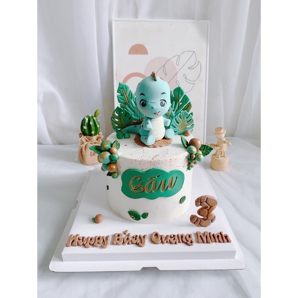 Set khuôn cắt lá nhiệt đới fondant/đất sét