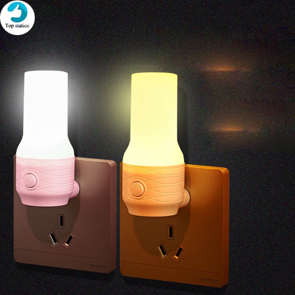 Đèn ngủ bóng LED tiết kiệm năng lượng thiết kế nhỏ gọn tiện lợi