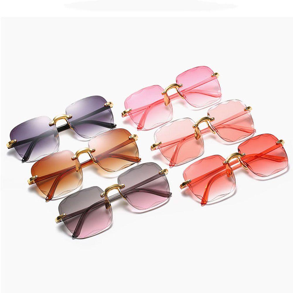 Kính Mát Gọng Vuông Phong Cách Hàn Quốc Cổ Điển Thời Trang Cho Nữ