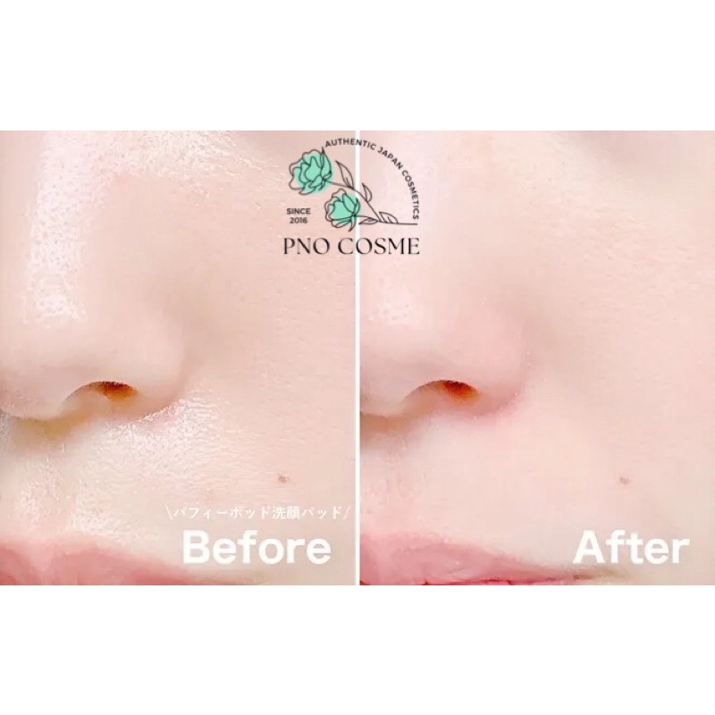 Bông rửa mặt tẩy trang siêu sạch PUFFY POD