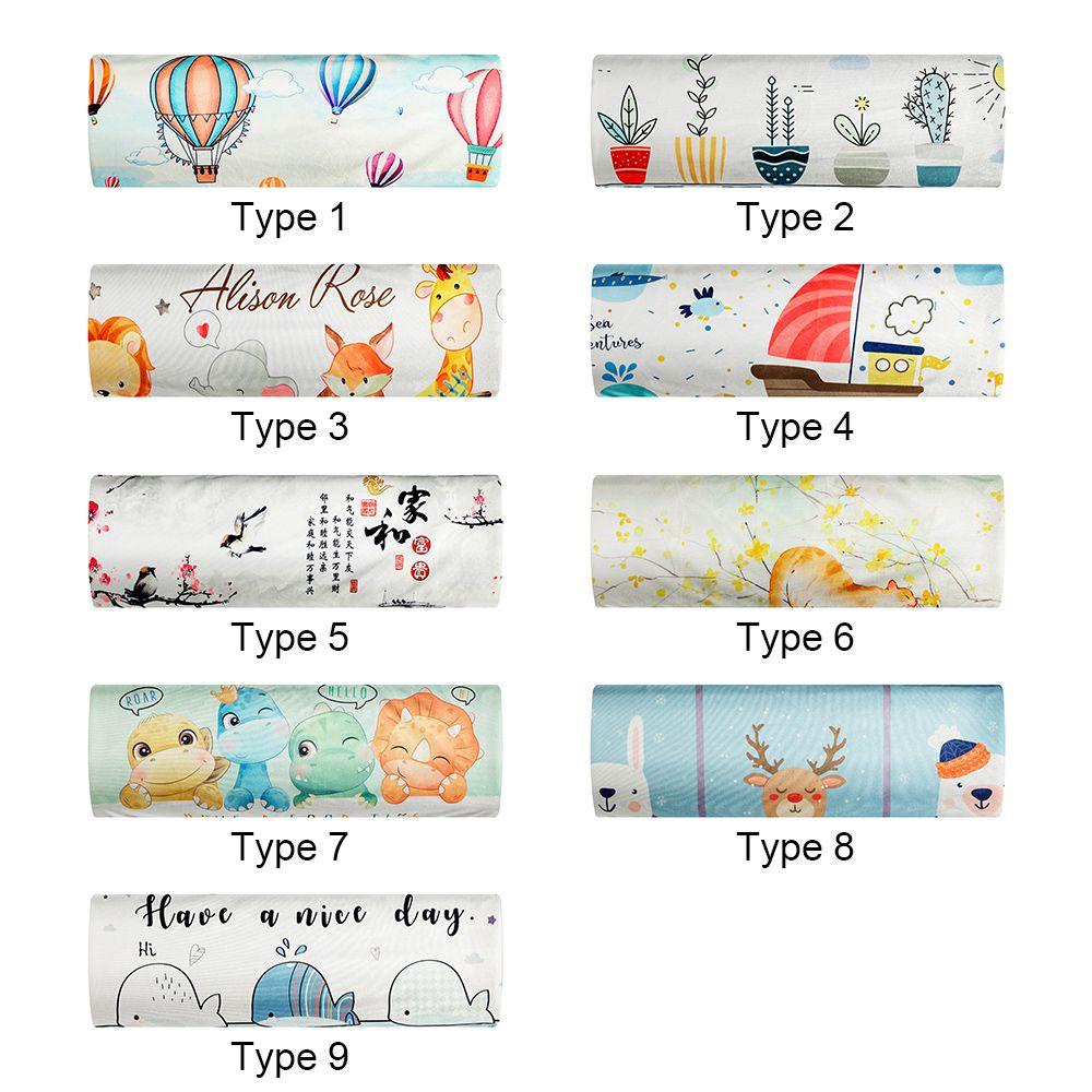 Tấm Vải Bọc Máy Điều Hòa Chống Bụi Họa Tiết Hoạt Hình Dễ Vệ Sinh