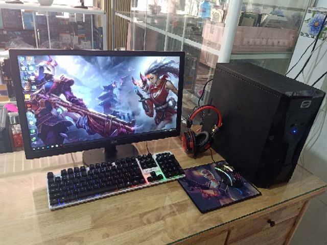 Bộ PC giá rẻ chuyên game online fifa4 PUBG | BigBuy360 - bigbuy360.vn