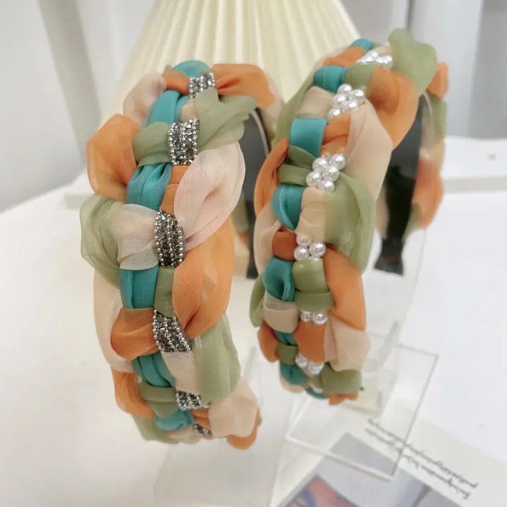 Băng Đô Nhiều Màu Sắc Thời Trang Mùa Hè Giản Dị Dành Cho Nữ