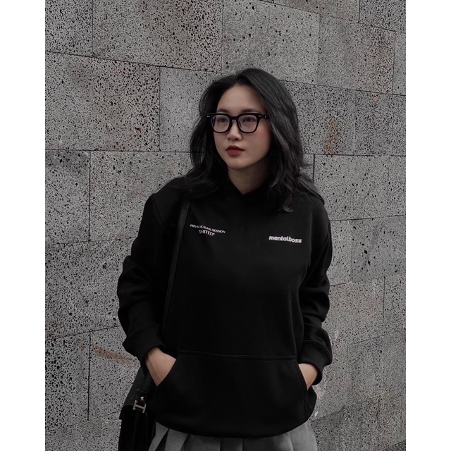 [CHÍNH HÃNG MENTALBOSS] Áo Khoác Hoodie Unisex Mentalboss Reflective V2 basic nhiều màu