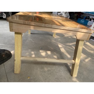 BÀN GẤP HỌC SINH - Gỗ THỊT 100%