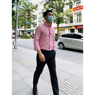 Áo Sơ Mi Cổ Cao Spread Collar