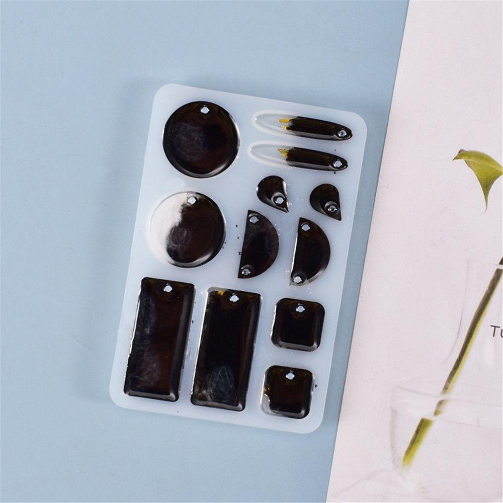 Khuôn Silicone Làm Mặt Vòng cổ DIY