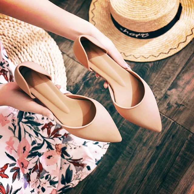 Giầy nữ cao su dẻo đặc biệt Soeremy