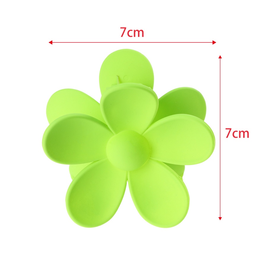 Kẹp Búi Tóc Càng Cua Hình Hoa Nhiều Màu, Phong Cách Hàn Quốc Xinh Xắn - P091