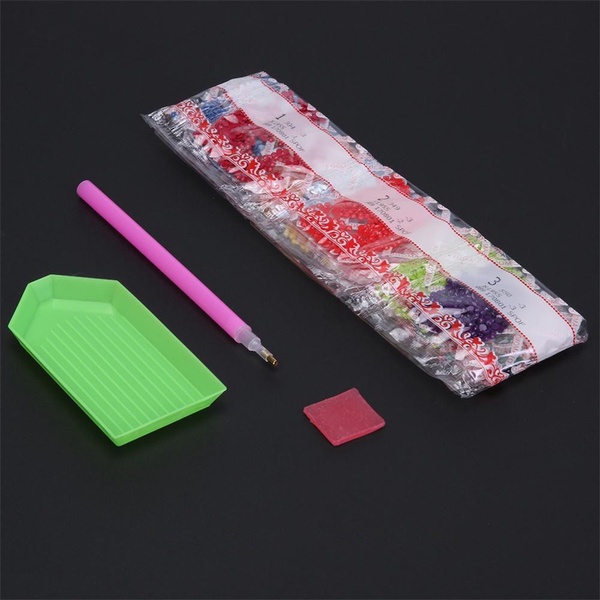 Bộ Tranh Đính Đá 5D Họa Tiết Chữ Số Độc Đáo DIY Dùng Trang Trí Nhà Cửa