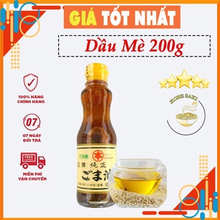 <hsd 24/08/22> <mã hangkobe5 giảm 25% đơn 159k>dầu mè 200g