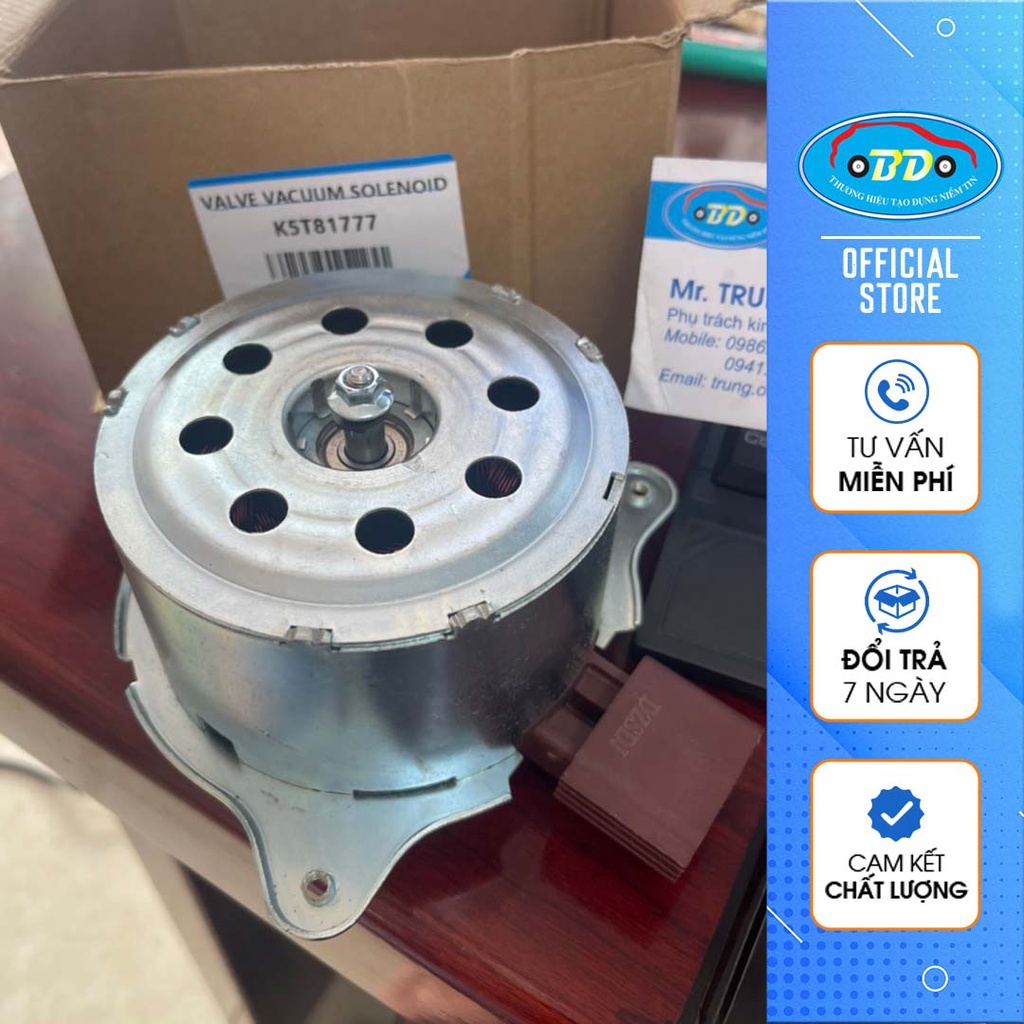 Mô tơ quạt két nước Ford Fiesta, Ecosport - hàng Ford OEM - 8V518C607EJ