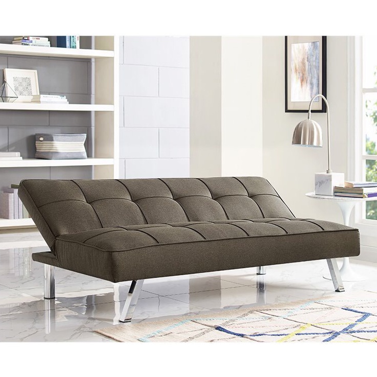 VERSION 2 - SOFA BED CHÂN GỖ THÁO RÁP VỚI 3 CHỨC NĂNG GẬP TỰA LƯNG HÀNG XUẤT KHẨU MỸ CHÍNH HÃNG