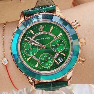 Đồng Hồ Đeo Tay Dacr 8046 Thời Trang Dành Cho Nữ