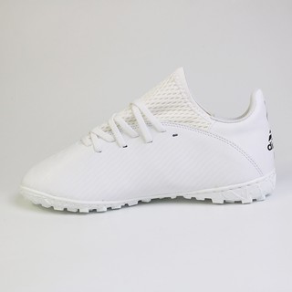 Giày đá bóng Daiblo Hunter V White classic mode