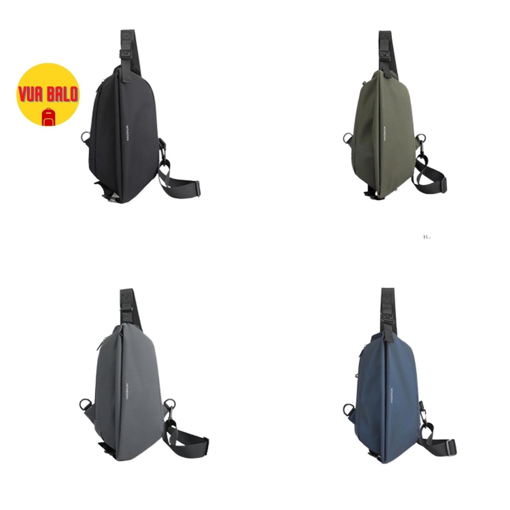 Túi đeo chéo nam cao cấp chống nước Hàn Quốc, Túi nam đeo chéo đi học, đi chơi, du lịch, dã ngoại hàng loại 1