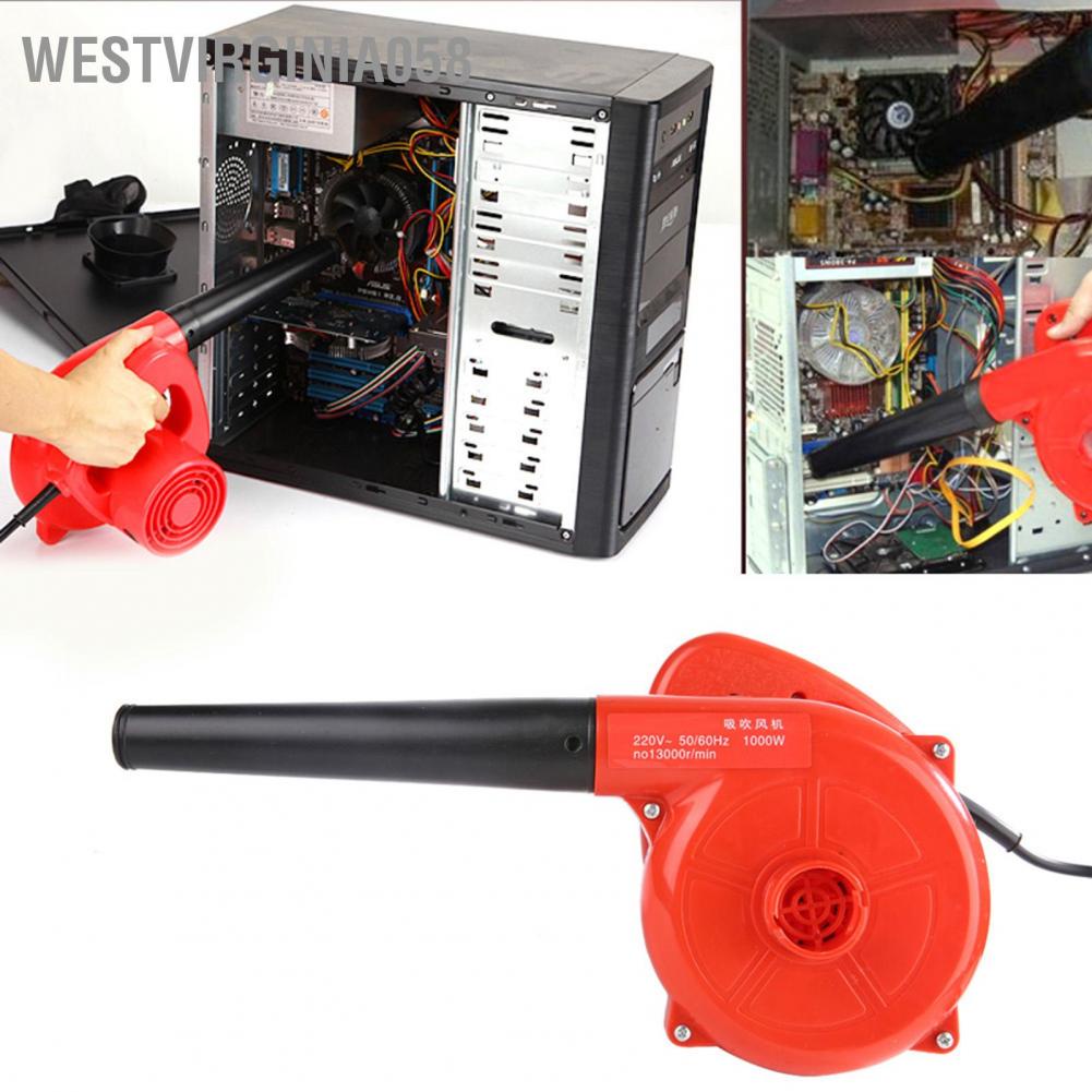 Westvirginia058 Westvirginia058 1000W Handheld Electric Air Blower For Computer Car Home Appliance Dust