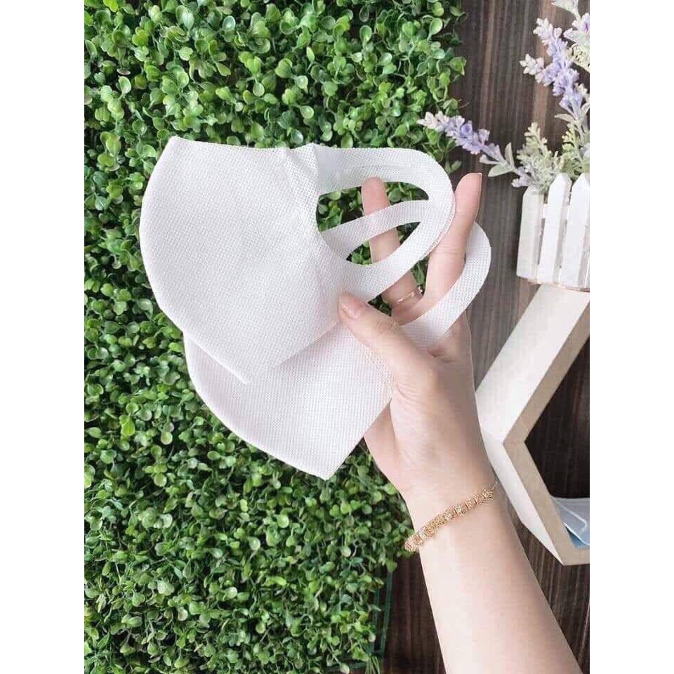 Khẩu trang vải không dệt 2 lớp - Hàng đẹp