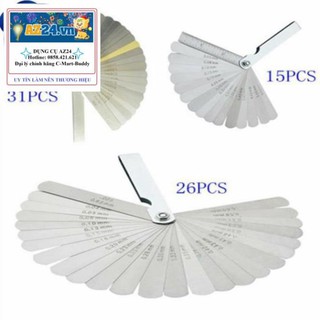 Thước lá đo khe c-mart d0018-26 26 lá rẻ hơn hoàn tiền