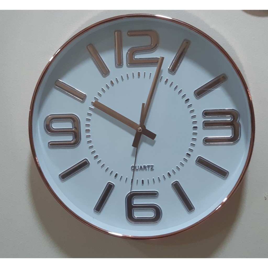 [SALE GIÁ HỦY DIỆT] Đồng hồ treo tường quartz cao cấp kim trôi