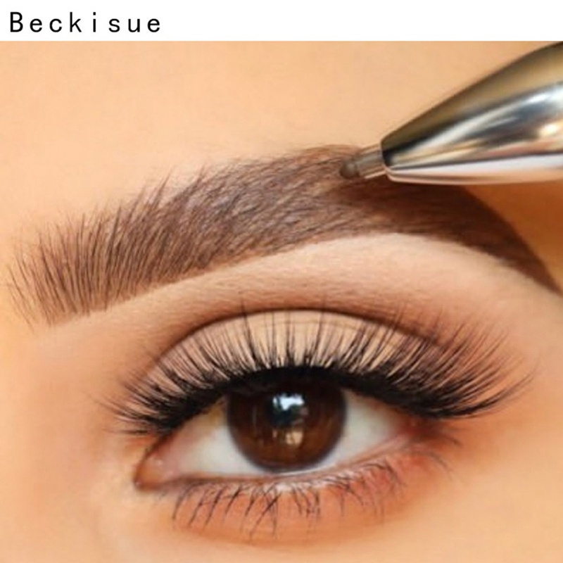 Bút vẽ lông mày tạo khối bắt sáng 4 trong 1 chống nước chống mồ hôi | BigBuy360 - bigbuy360.vn