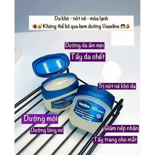 Sáp chống nẻ Vaselin 49g - Chống nẻ dành cho da khô, dưỡng ẩm an toàn