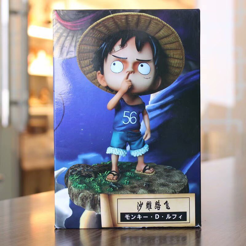 Mô hình One Piece Monkey D. Luffy phiên bản thời thơ ấu