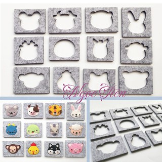 Khuôn chọc len thủ công 12 con giáp