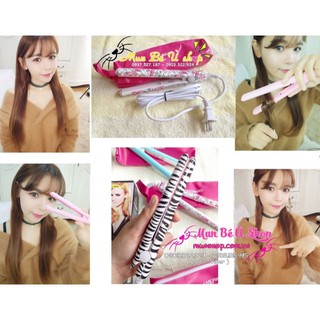 Máy duỗi tóc mini cao cấp VIP  máy duỗi tóc bỏ túi