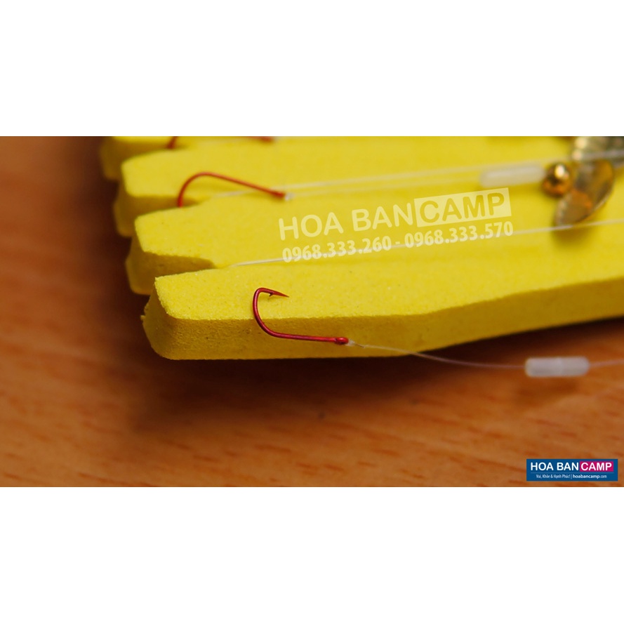 Bộ 5 Thẻo Câu Mương, Thiểu Buộc Sẵn