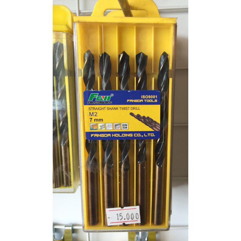 MŨI KHOAN INOX FAN 2LY - 10LY