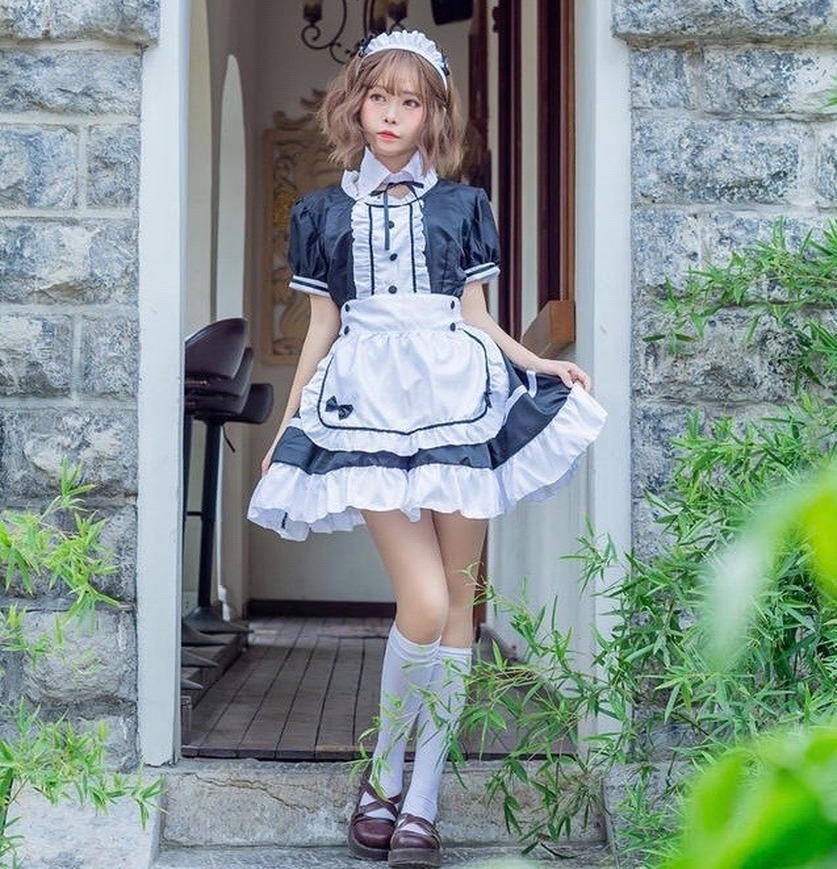 【100%NEW】Trang phục Hầu gái  maid neko Halloween costume cosplay | BigBuy360 - bigbuy360.vn