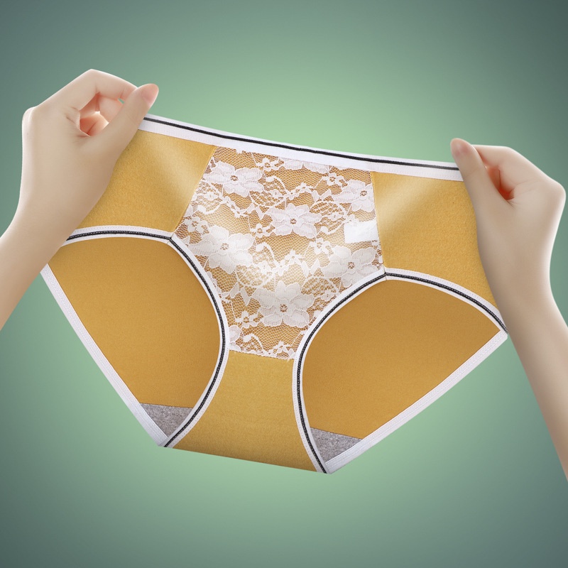 Quần lót nữ phối ren cotton kháng khuẩn nâng mông sexy quần chíp nữ Sumio_offical QL017