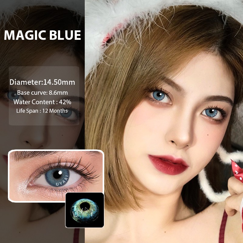 [Hàng mới về] Set 2 kính áp tròng tạo hiệu ứng mắt đẹp tự nhiên