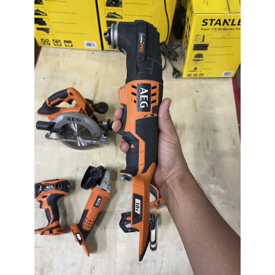 Bộ Combo máy khoan Pin 18V AEG