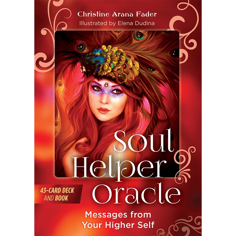 Bộ Bài Soul Helper Oracle (Mystic House Tarot Shop) - Bài Gốc Authentic Chính Hãng 100%