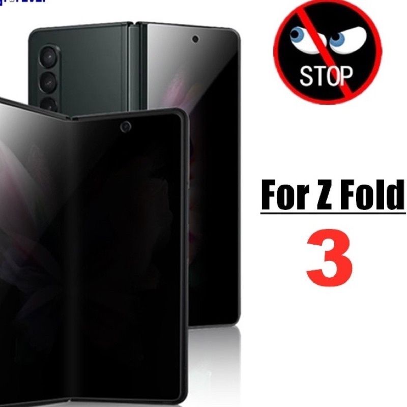 ( Miếng dán dẻo chống nhìn trộm ) Samsung Z Fold 3 5G / Z FLIP 3 5G / Z FOLD 2