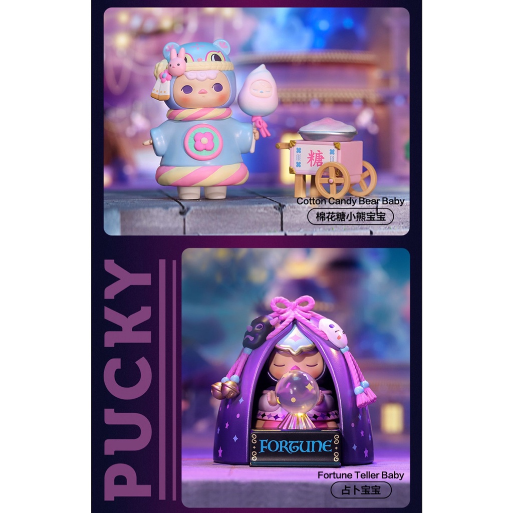 Mô Hình Búp Bê Pop Mart Lễ Hội Trẻ Em Dễ Thương
