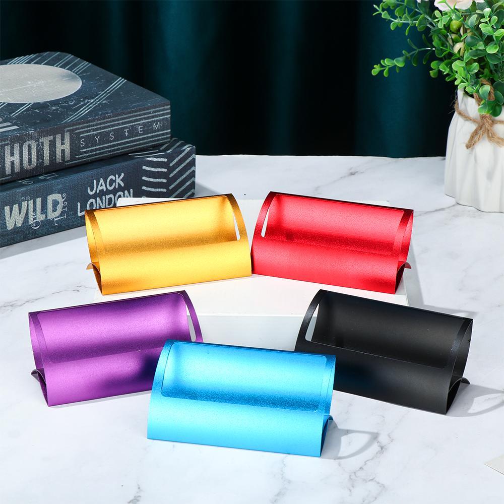 PISTA Giá Đỡ Thẻ Để Bàn Thiết Kế Sáng Tạo Chuyên Dùng Cho Văn Phòng