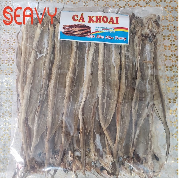 🐟🍚 Khô cá khoai lạt, Đặc sản Nha Trang, gói 500 gram - Seavy 🐟🍚
