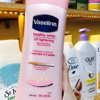 Vaseline Mỹ 725ml