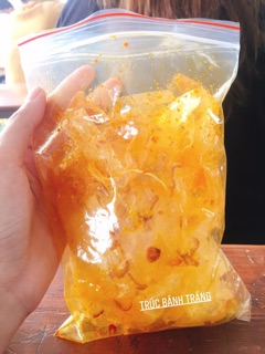 BÁNH TRÁNG SATE TẮC DẺO