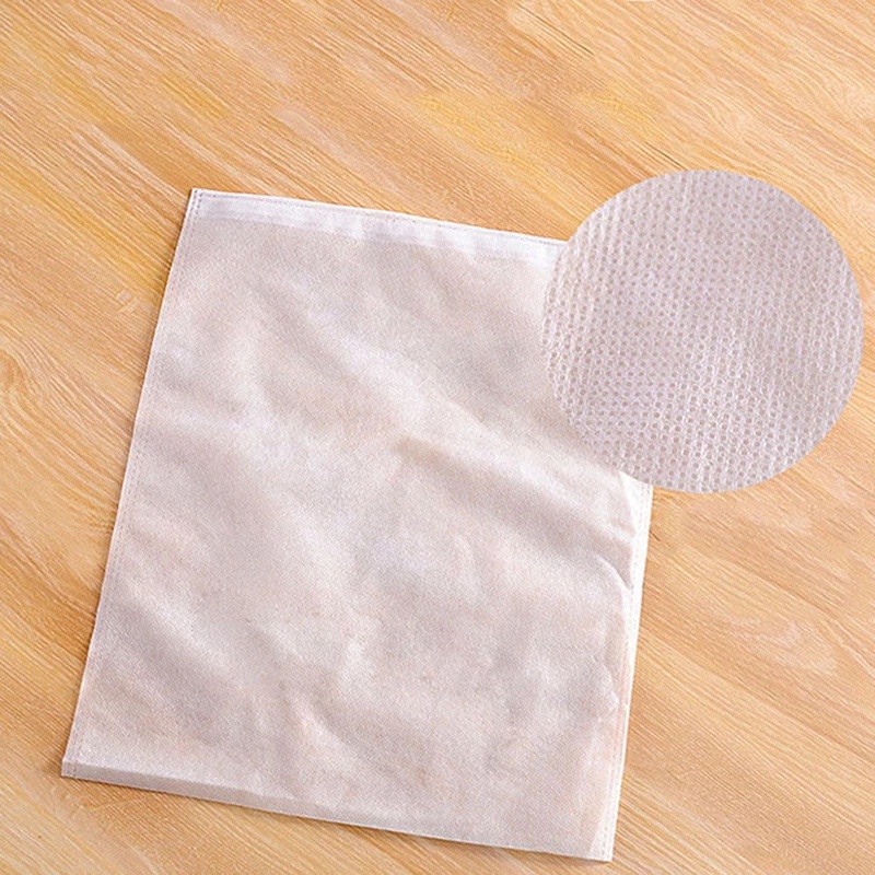 Túi Đựng Giày / Quần Lót / Giày Dép Hình Vuông Bằng Vải Không Dệt Chống Bụi Tiện Dụng Mang Theo Du Lịch
